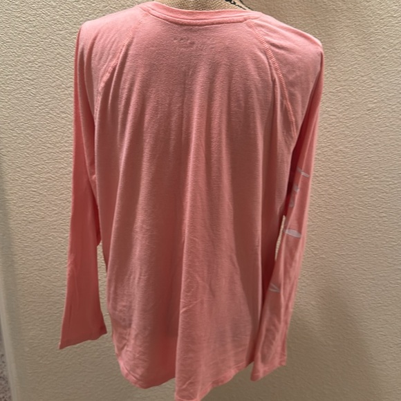 Women’s Under Armour Coral Long Sleeve Top - Picture 5 of 9
